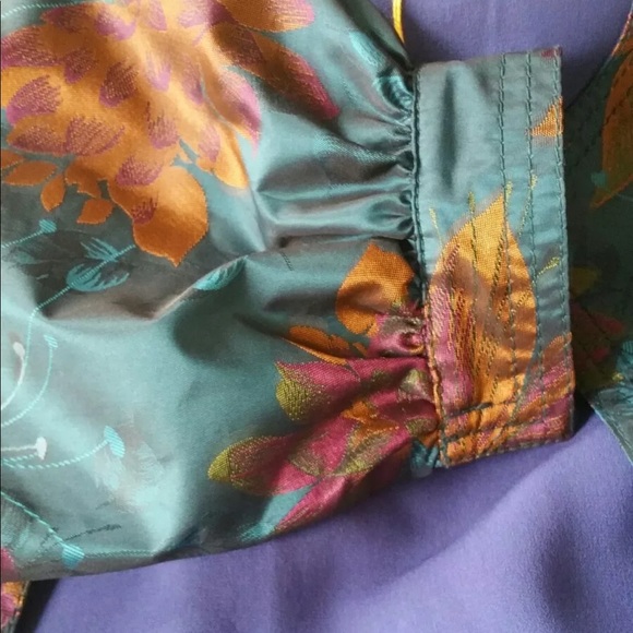 ETRO Jacket Peplum Cropped Sz 10 - Picture 6 of 7